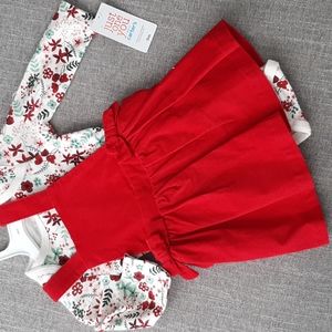 Carter's Holiday Jumper Set